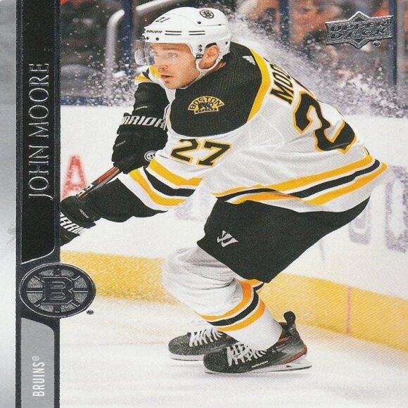 John Moore - 2020/2021 Upper Deck Series 1 Hockey Card - Picture 1 of 2